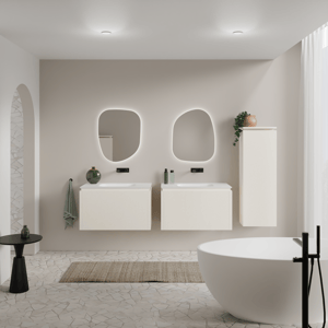 Balmani Eclips badkamermeubel met Eclips wastafel