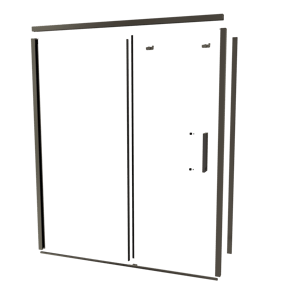 Balmani Senses Design profielenset hoek