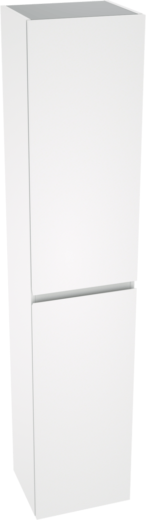 Linie Lado hängender Hochschrank weiß matt 35 x 30 x 170 cm