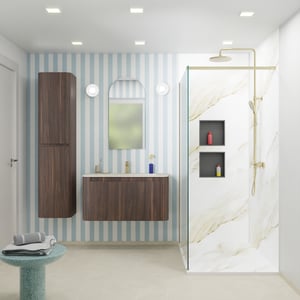 Storke Soft meuble salle de bains avec plan vasque Mata Soft