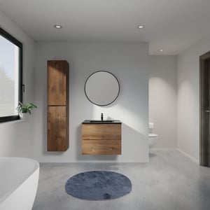 Linie Lado Badmöbel mit Vano Waschtisch