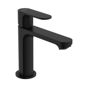 Hansgrohe Rebris 110 Coolstart robinet de lavabo standard Noir Mat
