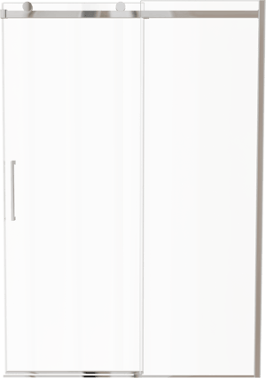 Luca Varess Boltano douche schuifdeur 140 cm x 200 cm Helder glas chroom profiel