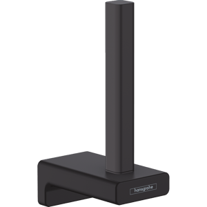 Hansgrohe AddStoris Toilettenpapierhalter schwarz matt