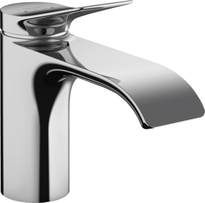 Hansgrohe Vivenis 80 robinet de lavabo bas Chrome Brillant