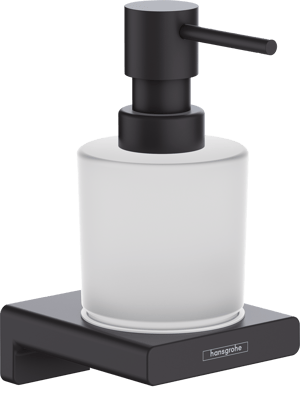 Hansgrohe AddStoris Distributeur de savon noir mat