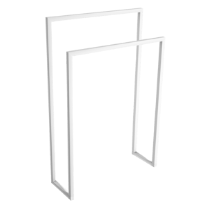 Blaufoss Noma porte-serviette blanc mat