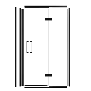 Balmani Senses Design jeu de profil d'angle