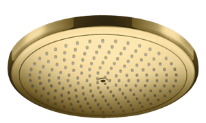 Hansgrohe Croma standaard rond regendouchekop Ø 28 cm Polished Gold Optic