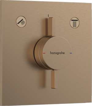 Hansgrohe DuoTurn E Unterputz-Duschmischarmatur Brushed Bronze