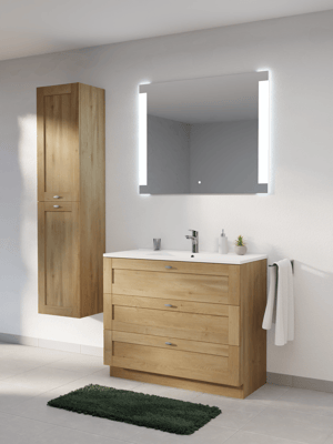 Linie Classo badkamermeubel met Vano wastafel