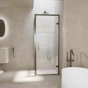 Balmani Senses Design douchecabine met draaideur