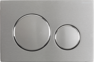 Sigma20 plaque de déclenchement Inox pour UP320 ou UP720 bâti-support