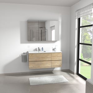 Linie Montro Spiegelschrank