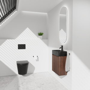 Balmani Fara toiletmeubel met Fara wastafel