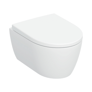 Geberit ICon WC suspendu blanc brillant sans rebord compact