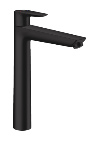 Hansgrohe Talis E240 robinet de lavabo réhaussé Noir Mat