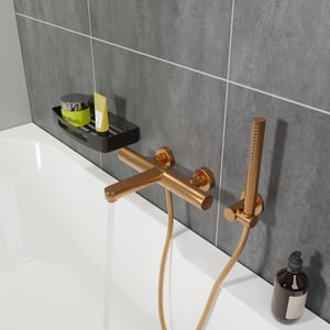 Blaufoss Round Handbrause-Set