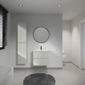 Linie Lado badkamermeubel met Baro wastafel