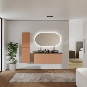 Balmani Sfera badkamermeubel met Stretto Tablet voor waskom(men)