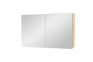 Balmani Lucida armoire de toilette 120 x 72 cm teck