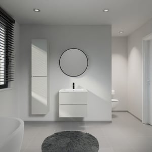 Linie Lado badkamermeubel met Vano wastafel