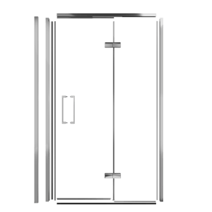 Balmani Senses Design jeu de profil d'angle