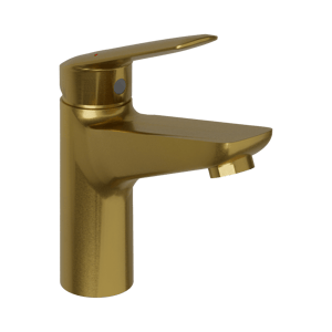 Linie Tibo robinet de lavabo Brushed Gold