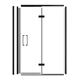 Balmani Senses Design jeu de profil d'angle