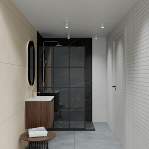 Luca Varess Suite Duschwanne