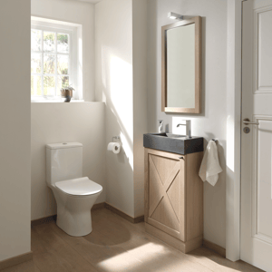 Luca Varess Delano WC à poser compact