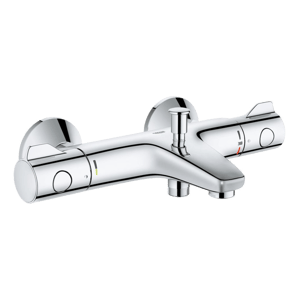 Grohe Grohtherm 800 robinet baignoire thermostatique chrome brillant