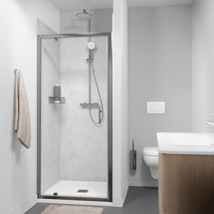 Linie Cadiz Dusche Drehtür