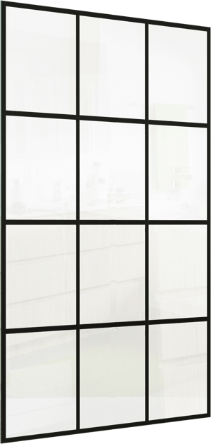 Linie Duschwand Glas: Square, 116 x 200 cm