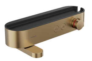 Hansgrohe ShowerTablet 400 thermostatische kraan badkraan Brushed Bronze