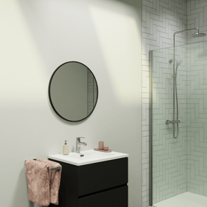 Storke Nero Badkamerspiegel