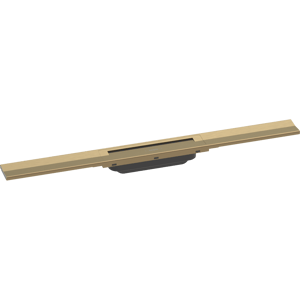 Hansgrohe RainDrain Flex Fertigset Duschrinne kürzbar 70cm Brushed Bronze