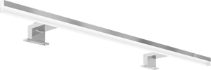 Luca Varess Serena LED luminaire 80 cm chrome