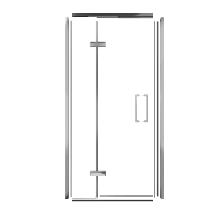 Balmani Senses Design Profilset für Duschtür