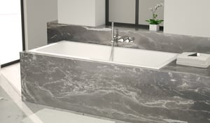 Luca Varess Viticcio Einbaubadewanne