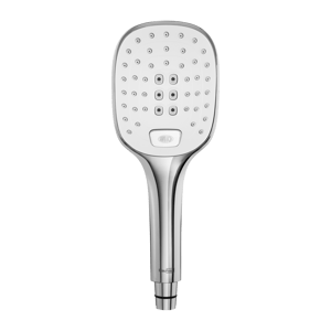 Blaufoss Switch Core handdouche 3 straalsoorten Glanzend Chroom en Wit