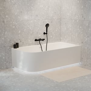 Blaufoss Apollo Aufputz-Badewannenarmatur