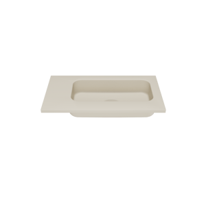 Storke Fina handenwasser 40 x 22 cm Sand Mat top solid
