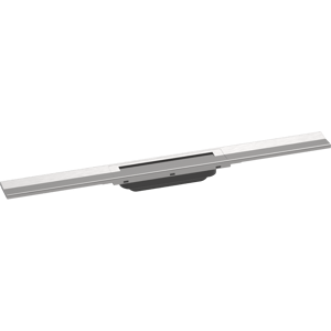 Hansgrohe RainDrain Flex Fertigset Duschrinne kürzbar 70cm RSV Look