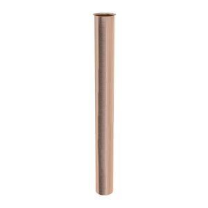 Santeg Draintube verlengstuk met kraag afvoer fontein Ø32mm 30cm Brushed RoseGold