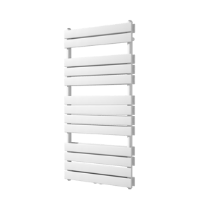 Vipera Vulcan sèche-serviettes double 60 x 123 cm chauffage central blanc mat raccordements latéral et central possibles 1.317W