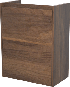 Storke Edge meuble lave-mains suspendu 40 x 22 cm noyer