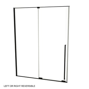 Luca Varess Stilus Tür für Eckdusche