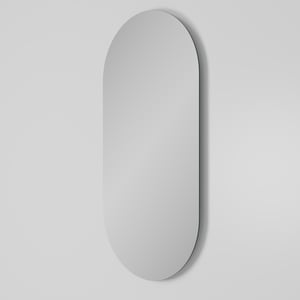 Luca Varess Soto Badezimmerspiegel oval 45 x 90 cm