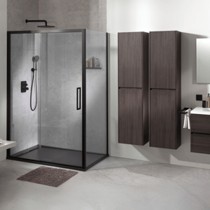 Luca Varess Senses douchecabine met schuifdeur